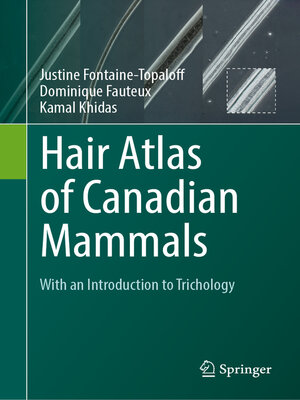 cover image of Hair Atlas of Canadian Mammals
